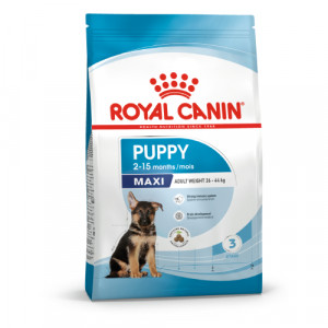 Royal Canin SHN MAXI PUPPY sausā suņu barība 15kg