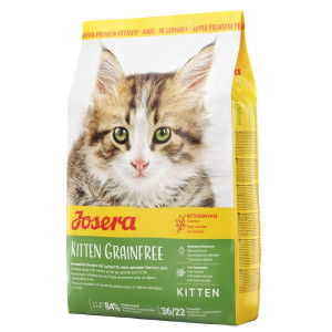 Josera Kitten Grainfree bezgraudu sausā barība kaķēniem 400g