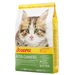 Josera Kitten Grainfree bezgraudu sausā barība kaķēniem 10kg