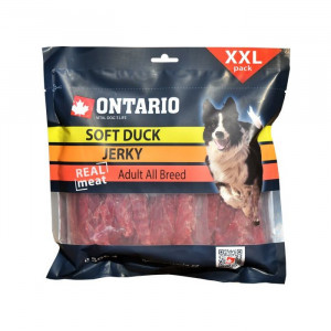 Ontario Soft Duck gardums suņiem Mīksta pīles fileja 500g
