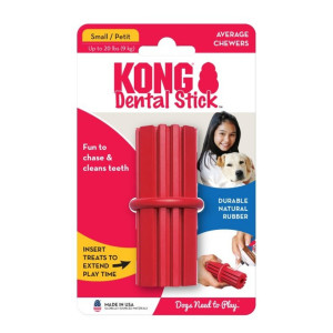 KONG DENTAL STICK rotaļlieta suņiem S 8.5cm