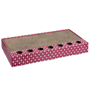 TRIXIE CARDBOARD PINK 48x5x25cm kartona nagu asināmais kaķiem