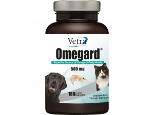 VETRA OMEGARD KRILL 500MG krila eļļa Omega-3 taukskābju avots N180