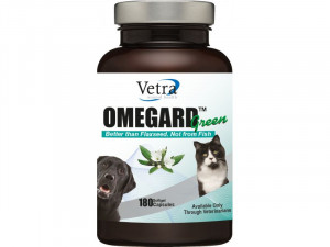 VETRA OMEGARD VEGAN 590MG cietsēkles eļļa Omega-3 taukskābju avots N180