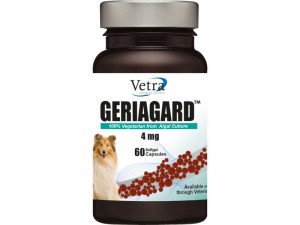 VETRA GERIAGARD VEGAN 4MG KAPS spēcīgu antioksidantu komplekss N60