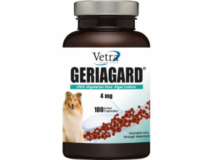 VETRA GERIAGARD VEGAN 4MG KAPS spēcīgu antioksidantu komplekss N180