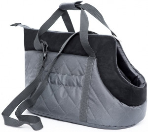 Hobbydog soma suņu pārvadāšanai Pelēka L 30x50x32cm