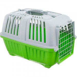 Pratico 1 Transportēšanas konteiners suņiem, kaķiem Green 48x31x33cm