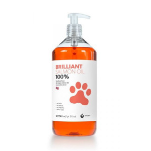 Brilliant Salmon Oil Laša eļļa suņiem 1L