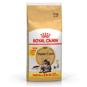 BONUS! Royal Canin FBN MAINE COON sausā kaķu barība 10+2kg