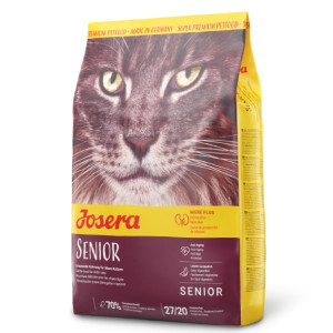 Josera Senior Cat sausā barība vecākiem kaķiem, nieru darbības atbalstam 2kg