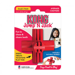 KONG Jump'n Jack rotaļlieta suņiem S 7cm