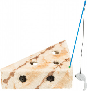 Trixie Interaktīva rotaļlieta kaķiem Samta ar bumbām un peli