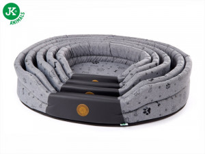 JK suņu guļvieta Gray Lux dažādi izmēri XS-XL
