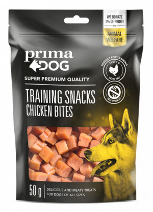 PrimaDog Training Snacks gardums suņiem Vista 50g