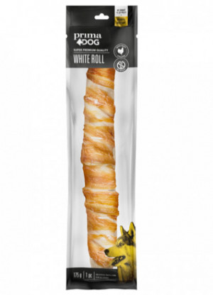PrimaDog Roll gardums suņiem Košļājama nūja ar vistu XL 175g 38cm