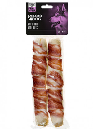 PrimaDog Roll gardums suņiem Košļājama nūja ar pīli 2gb 25cm 220g