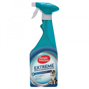 Simple Solution sprejs suņu urīna smakas likvidēšanai Extreme Dogs 500ml