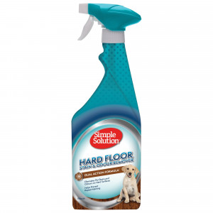 Simple Solution Hard Floor sprejs dzīvnieku smakas un netīrumu likvidēšanai 750ml