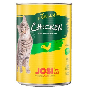 JOSERA JOSICAT CHICKEN JELLY konservi kaķiem Vista želejā 400g