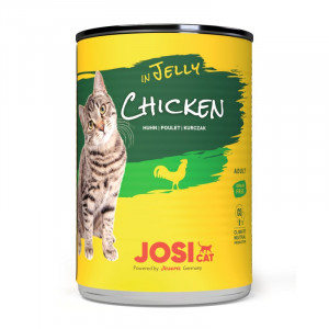 JOSERA JOSICAT CHICKEN JELLY konservi kaķiem Vista želejā 400g