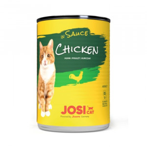JOSERA JOSICAT CHICKEN SAUCE konservi kaķiem Vista mērcē 415g