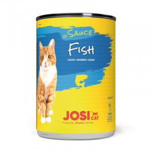 JOSERA JOSICAT FISH SAUCE konservi kaķiem Zivis mērcē 415g
