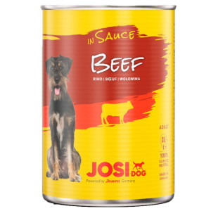 Josera JOSIDOG konservi suņiem Liellopa gaļa mērcē 400g