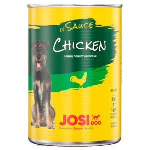 Josera JOSIDOG konservi suņiem Vistas gaļa mērcē 400g