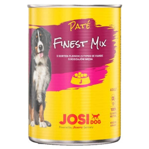 JOSERA JOSIDOG PATE FINEST MIX konservi suņiem 400g