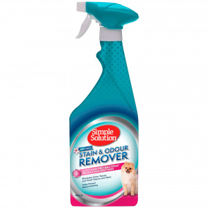 Simple Solution Stain Odour Remover dzīvnieku smakas, traipu likvidēšanai Breeze 750ml