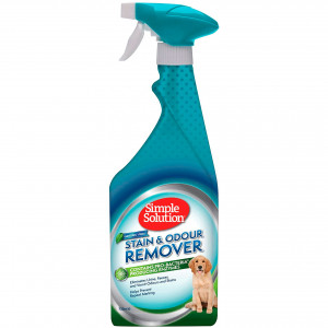 Simple Solution Stain Odour Remover dzīvnieku smakas, traipu likvidēšanai Rainforest 750ml
