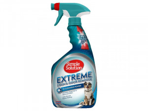 Simple Solution sprejs suņu urīna smakas likvidēšanai Extreme Dogs 945ml