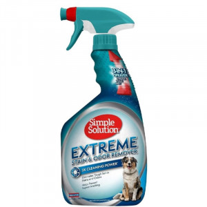 SIMPLE SOLUTION EXTREME DOGS sprejs pret smakām 945ml