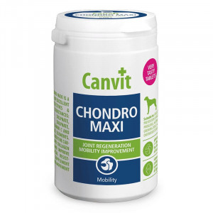 CANVIT CHONDRO MAXI papildbarība suņiem 25kg+ Locītavam 1kg N333