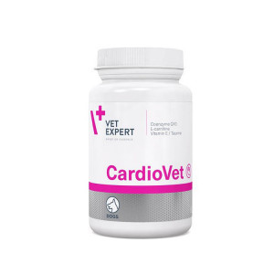 VetExpert CardioVet papildbarība suņiem Kardiomiopātija, endokardioze N90