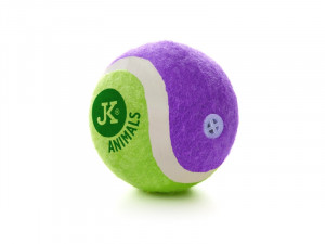 JK suņu rotaļlieta Bumba tenisa ar skaņu Tennis XS 4.5cm