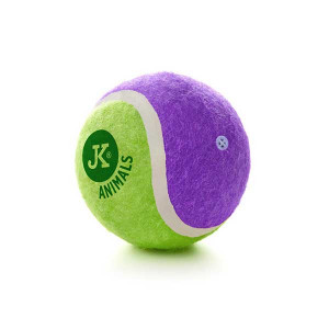 JK suņu rotaļlieta Bumba tenisa ar skaņu Tennis S 6.5cm