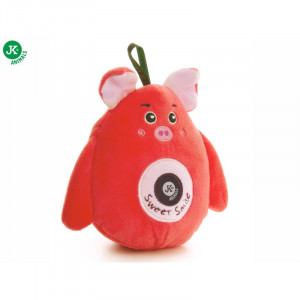 JK plīša suņu rotaļlieta ar pīkstuli RUKSIS 16cm