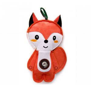 JK auduma suņu rotaļlieta ar pīkstuli LAPSA 19cm