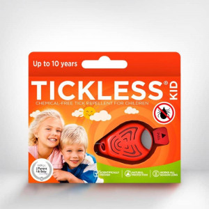 TICKLESS KID ultraskaņas pretērču ierīce bērniem
