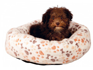 Trixie suņu kaķu guļvieta Lingo Cream 55x60 cm