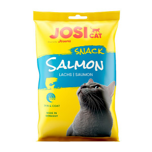 Josera JOSICAT Snack kārumi kaķiem Lasis 60g