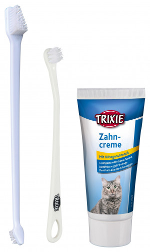 Trixie Dental Care CAT zobu kopšanas komplekts kaķiem