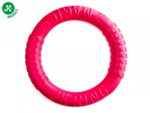 JK suņu rotaļlieta Magic Ring Puller XL Red 27cm