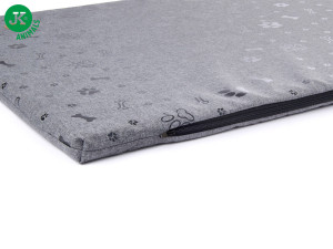 JK suņu guļvieta Grey Lux Matracis M 65x40 cm