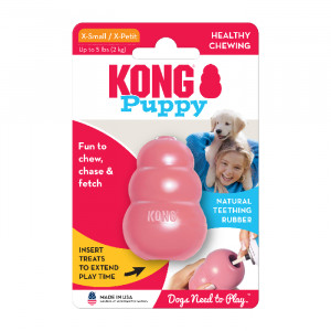 KONG PUPPY rotaļlieta kucēniem XS 6cm