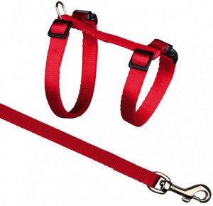 Trixie kaķu iemaukti krūšu siksna un pavada kaķiem 27-44cm/10 mm, 120cm