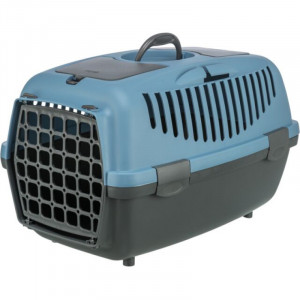 Trixie Capri Box S Blue suņu, kaķu transportēšanas bokss < 8kg 37x37x55cm