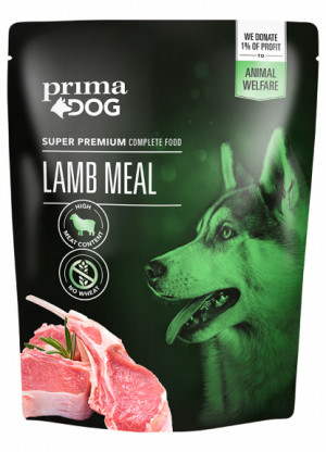 PrimaDog suņu konservi Jērs 260g